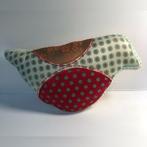3/$20 Bird Shaped Pillow